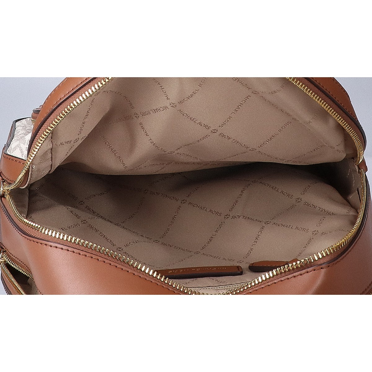 MICHAEL KORS マイケルコース 【美品】JAYCEE ジップポケット MKシグネチャー バックパック リュック バックパック