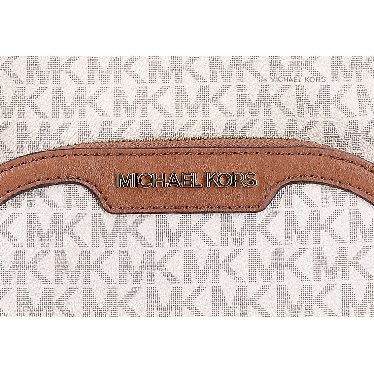MICHAEL KORS マイケルコース 【美品】JAYCEE ジップポケット MKシグネチャー バックパック リュック バックパック