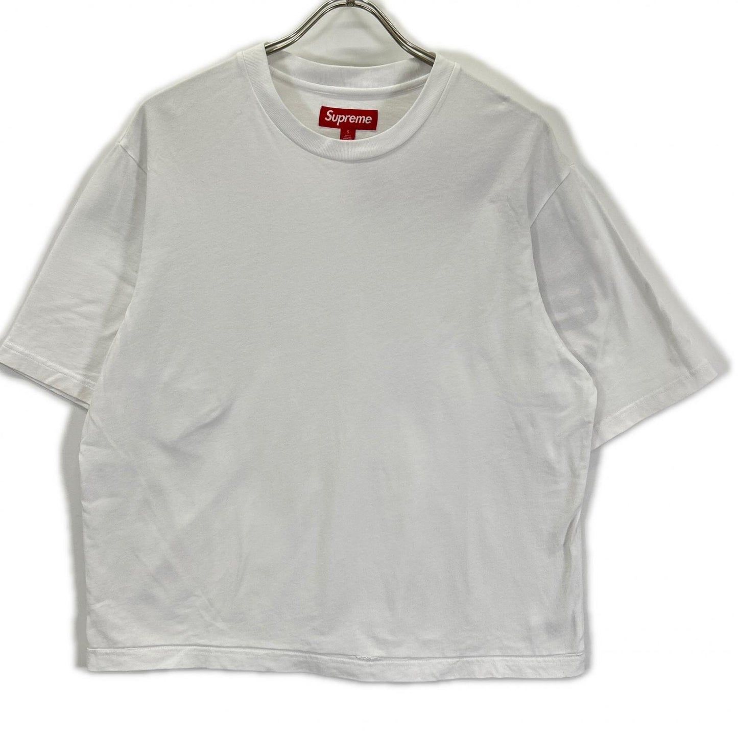 Supreme シュプリーム 25年 ホワイト Brushed Arc S トップス