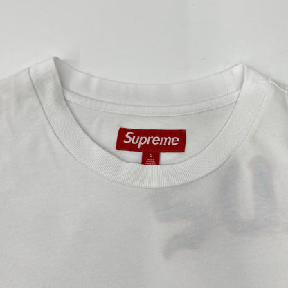 Supreme シュプリーム 25年 ホワイト Brushed Arc S トップス