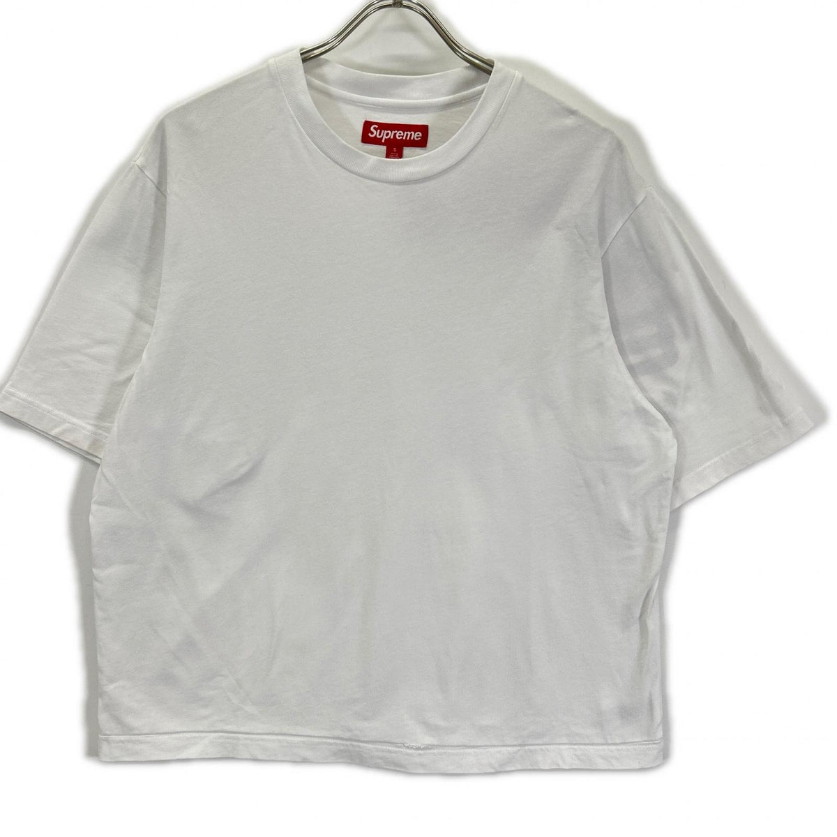 Supreme シュプリーム 25年 ホワイト Brushed Arc S トップス