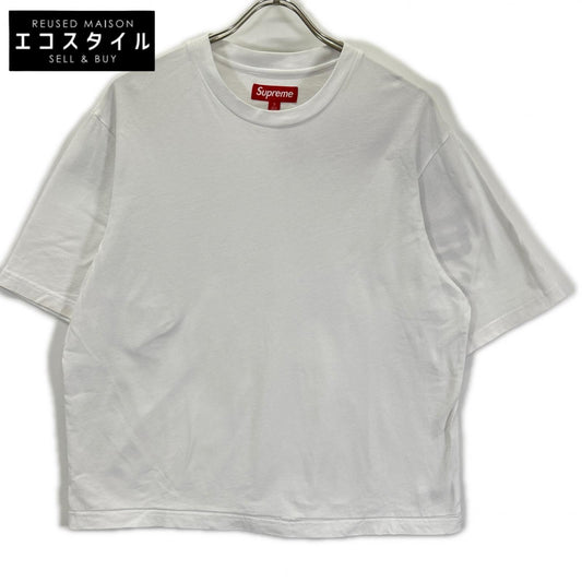 Supreme シュプリーム 25年 ホワイト Brushed Arc S トップス
