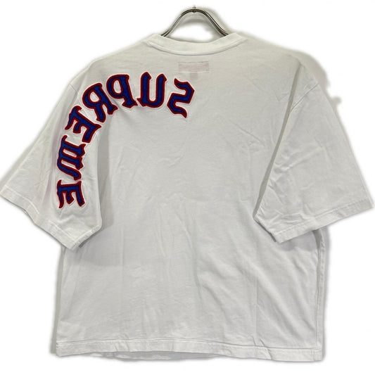Supreme シュプリーム 25年 ホワイト Brushed Arc S トップス