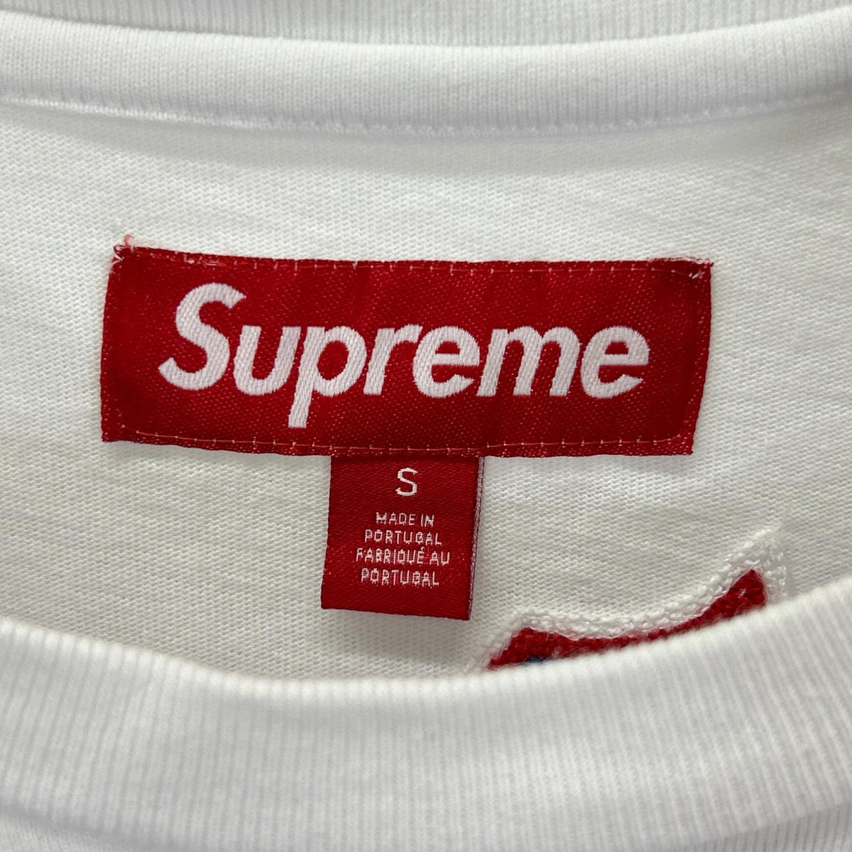 Supreme シュプリーム 25年 ホワイト Brushed Arc S トップス