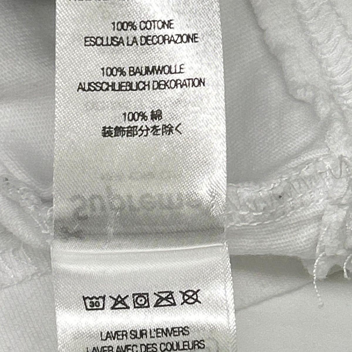 Supreme シュプリーム 25年 ホワイト Brushed Arc S トップス