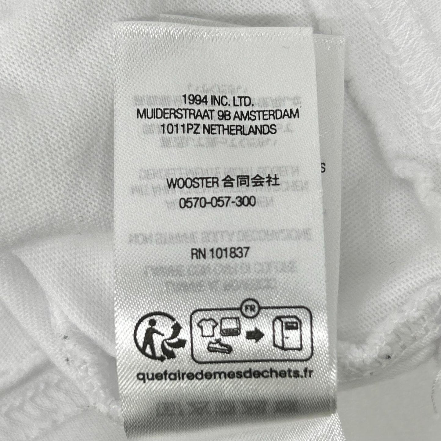 Supreme シュプリーム 25年 ホワイト Brushed Arc S トップス