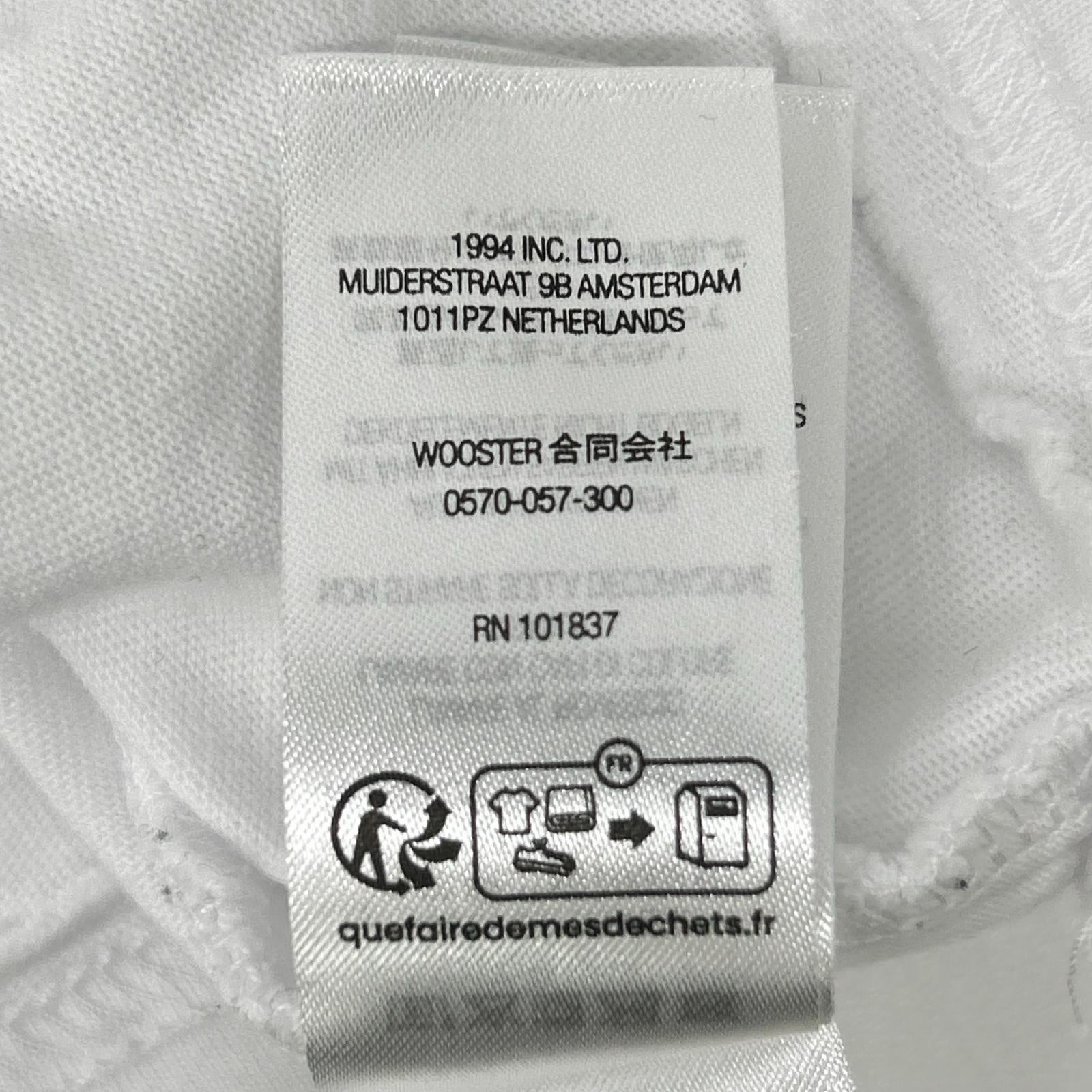 Supreme シュプリーム 25年 ホワイト Brushed Arc S トップス