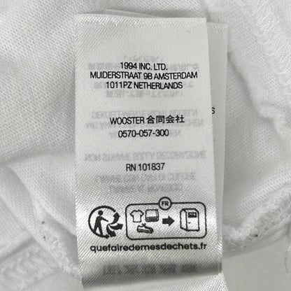 Supreme シュプリーム 25年 ホワイト Brushed Arc S トップス
