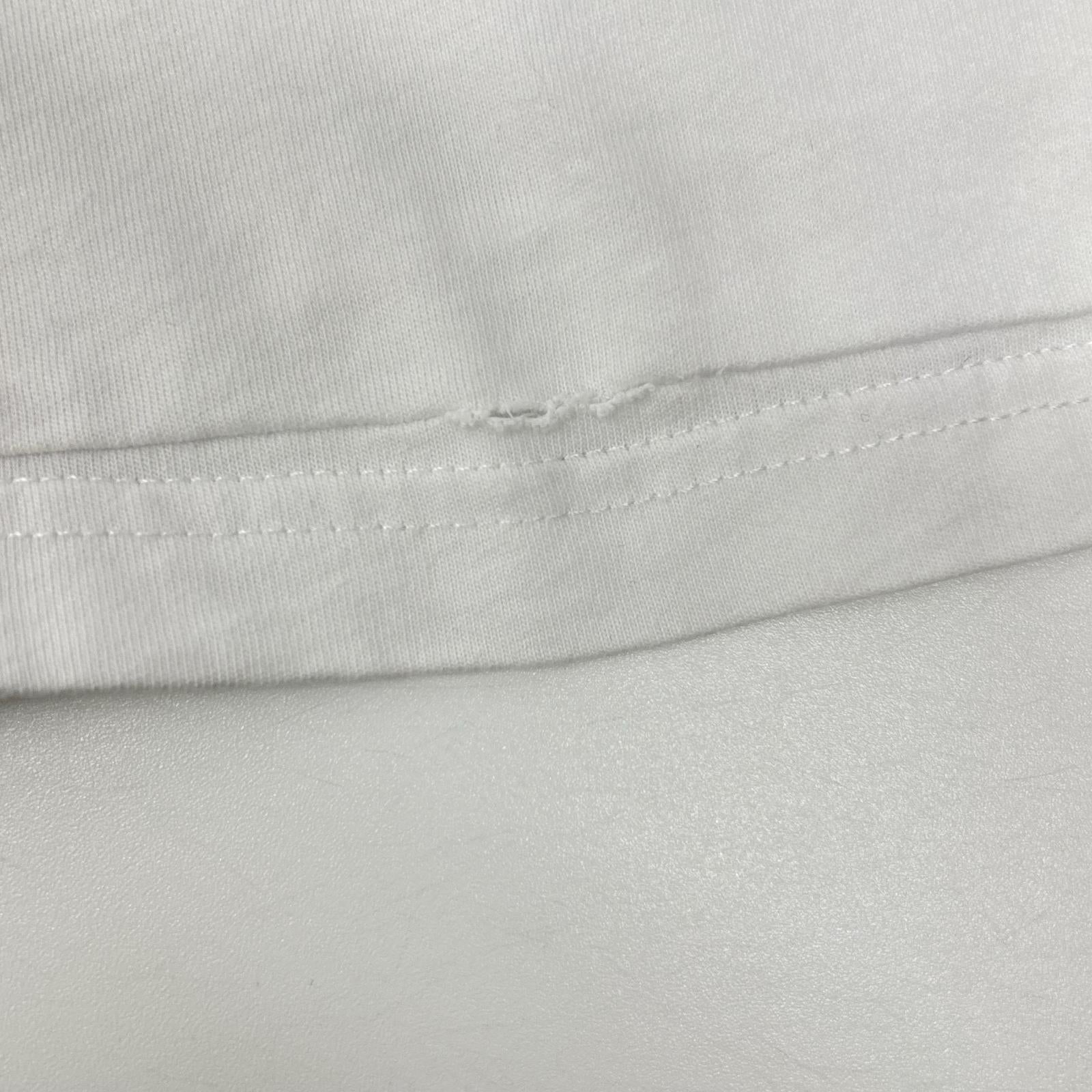 Supreme シュプリーム 25年 ホワイト Brushed Arc S トップス