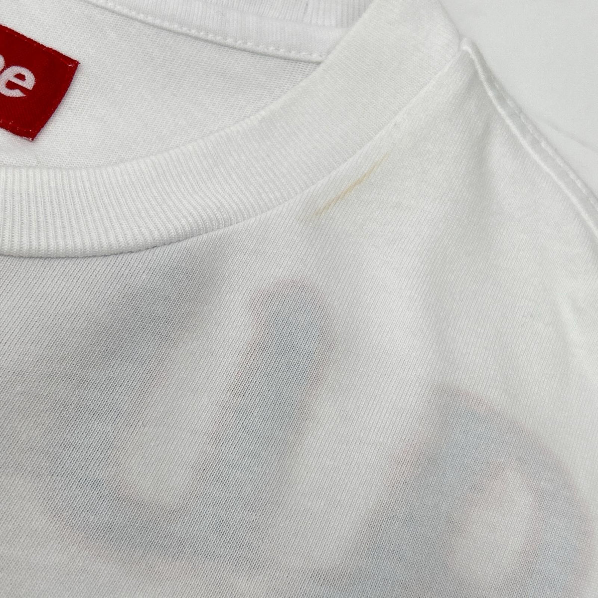 Supreme シュプリーム 25年 ホワイト Brushed Arc S トップス