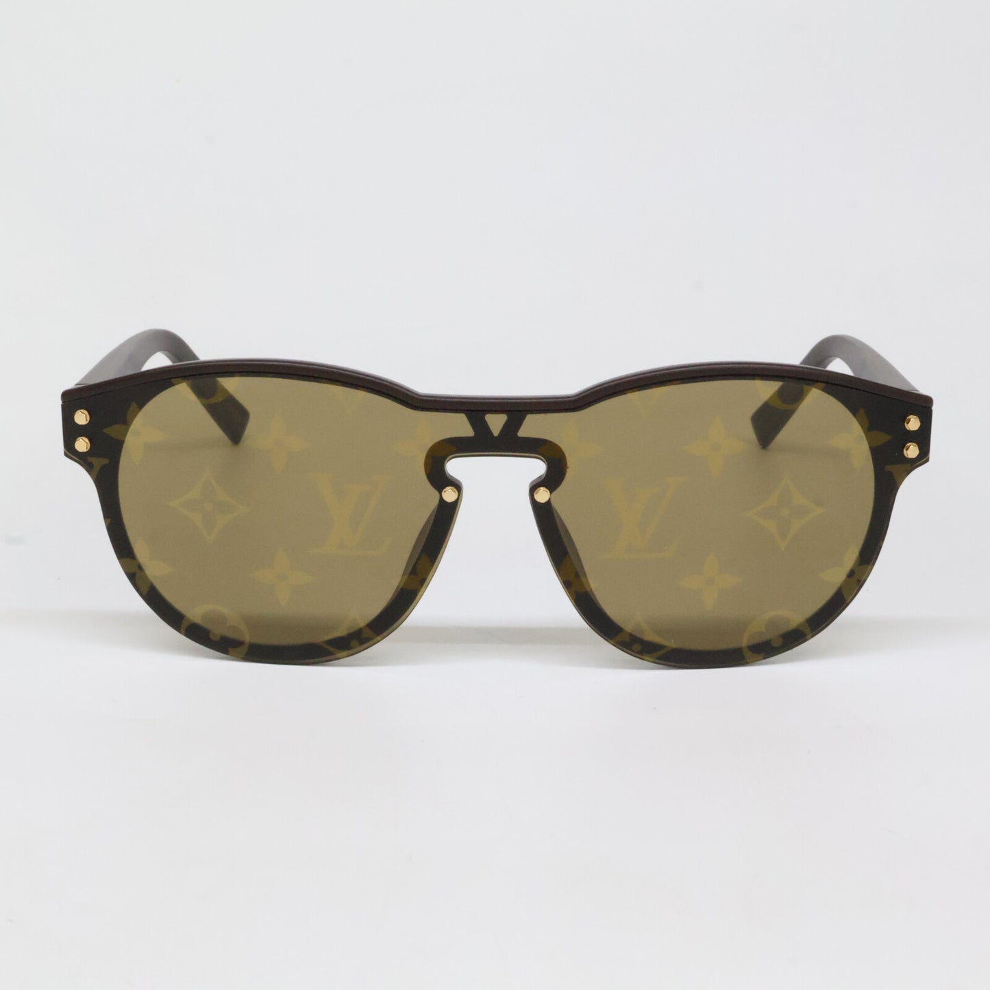 LOUIS VUITTON ルイヴィトン 【美品】Z1487 サングラス・LVワイメア ラウンド サングラス