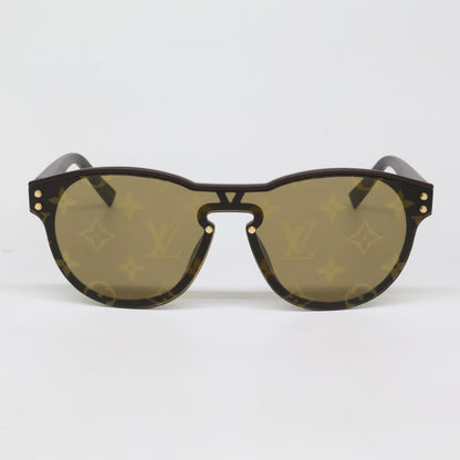 LOUIS VUITTON ルイヴィトン 【美品】Z1487 サングラス・LVワイメア ラウンド サングラス
