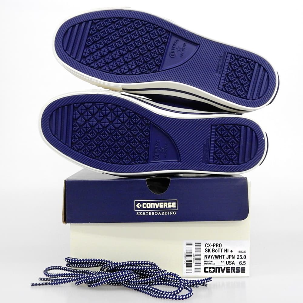 converse コンバース 美品 スケートボーディング CX-PRO SK シューズ メンズ ネイビー 25cm シューズ