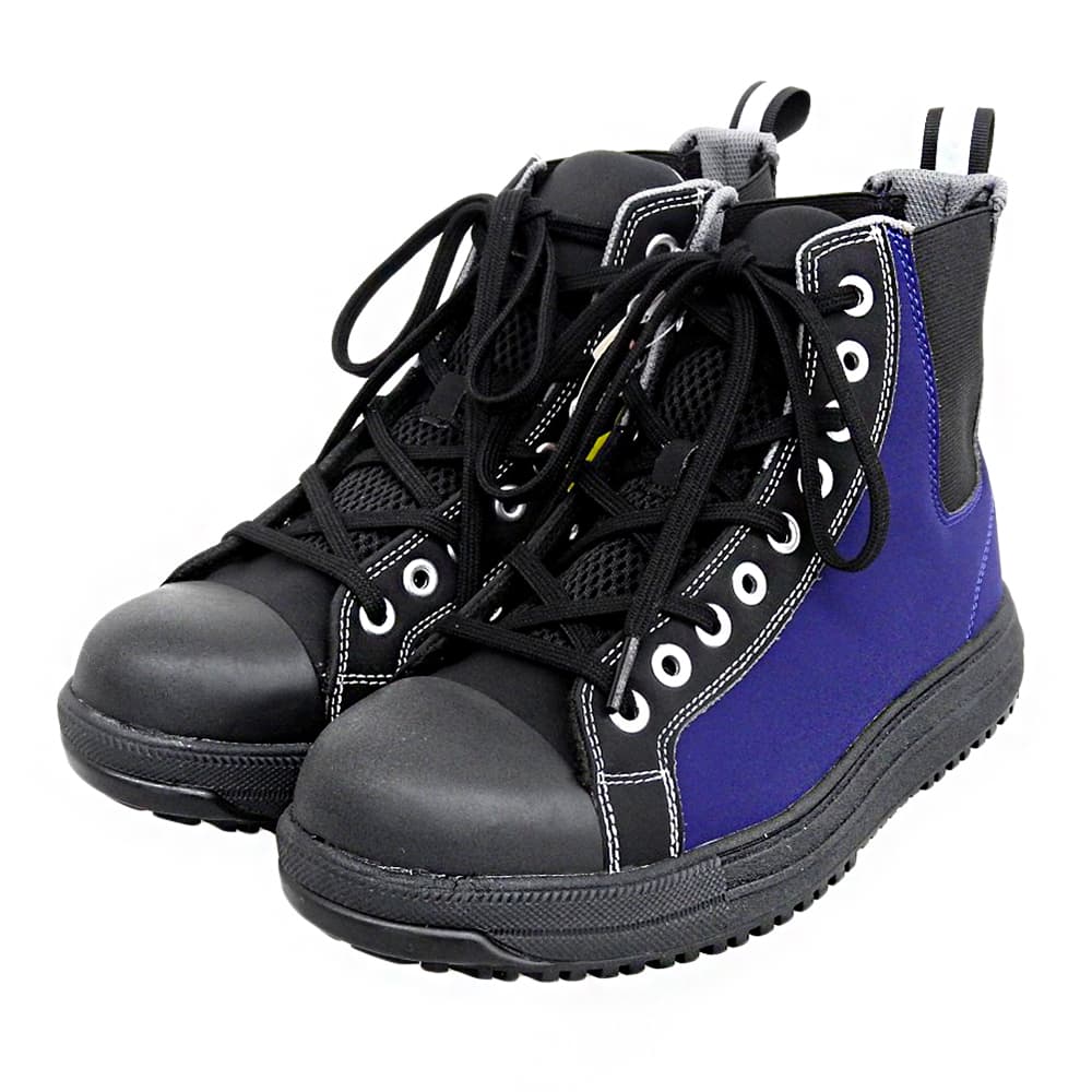 converse コンバース 新品同様 オールスター PS サイドゴア HI シューズ レディース ネイビー 24.5cm 33701330 シューズ