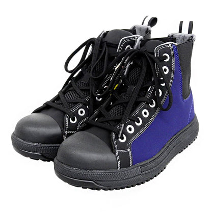 converse コンバース 新品同様 オールスター PS サイドゴア HI シューズ レディース ネイビー 24.5cm 33701330 シューズ