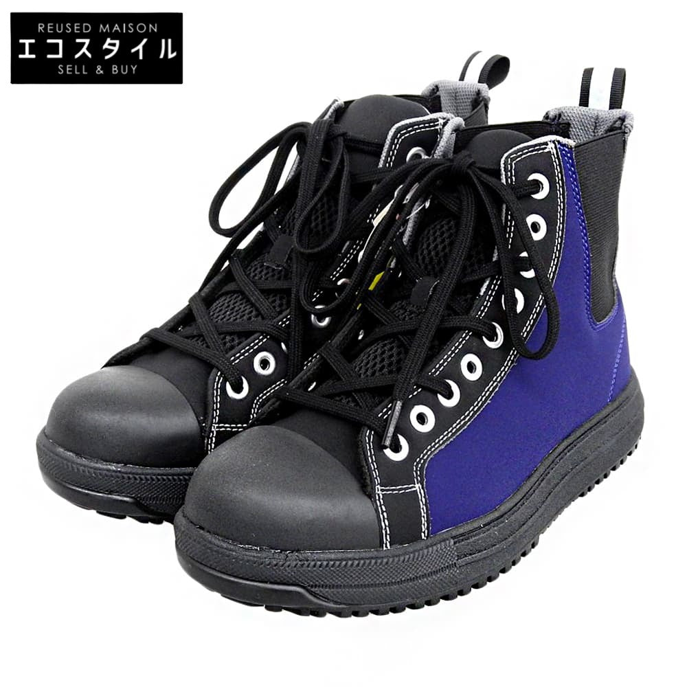 converse コンバース 新品同様 オールスター PS サイドゴア HI シューズ レディース ネイビー 24.5cm 33701330 シューズ