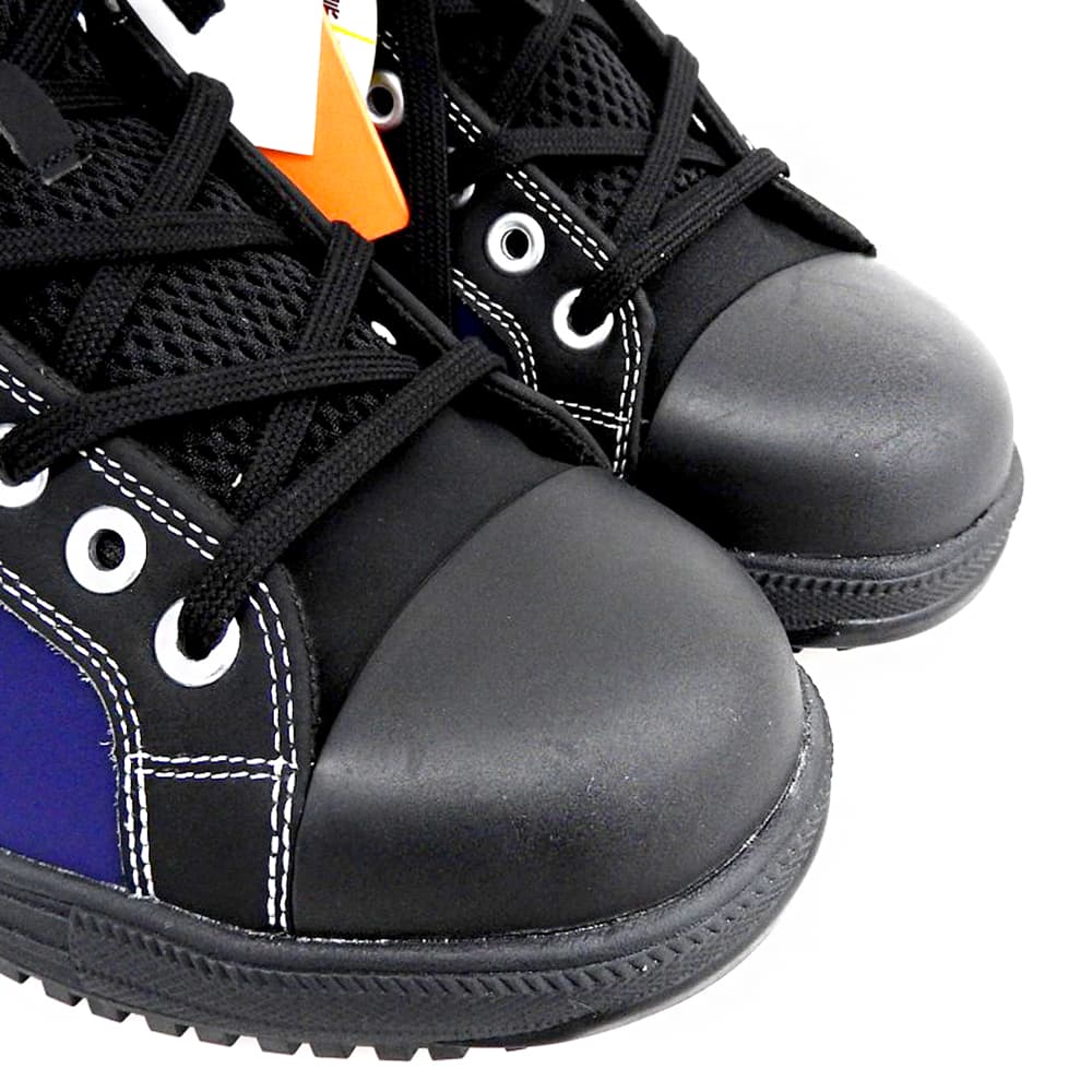 converse コンバース 新品同様 オールスター PS サイドゴア HI シューズ レディース ネイビー 24.5cm 33701330 シューズ