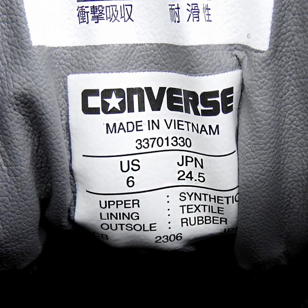 converse コンバース 新品同様 オールスター PS サイドゴア HI シューズ レディース ネイビー 24.5cm 33701330 シューズ