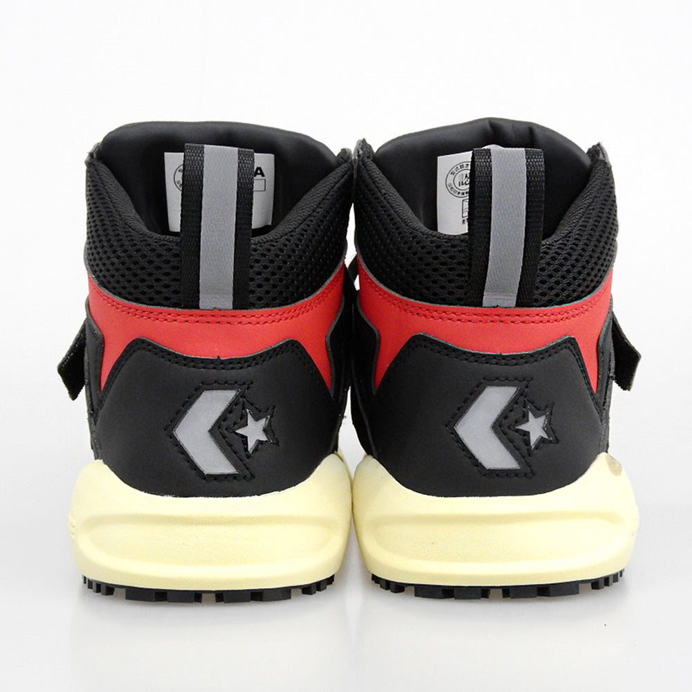 converse コンバース 新品同様 ランスラム PS コカ・コーラスニーカー シューズ レディース ブラック×レッド 24.5cm 33701430 シューズ
