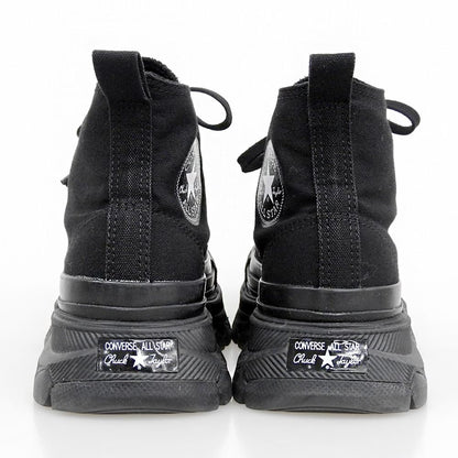 converse コンバース オールスター 100 トレックウエーブ MN HI シューズ レディース 黒 ブラック 24.5cm 1SD189 シューズ