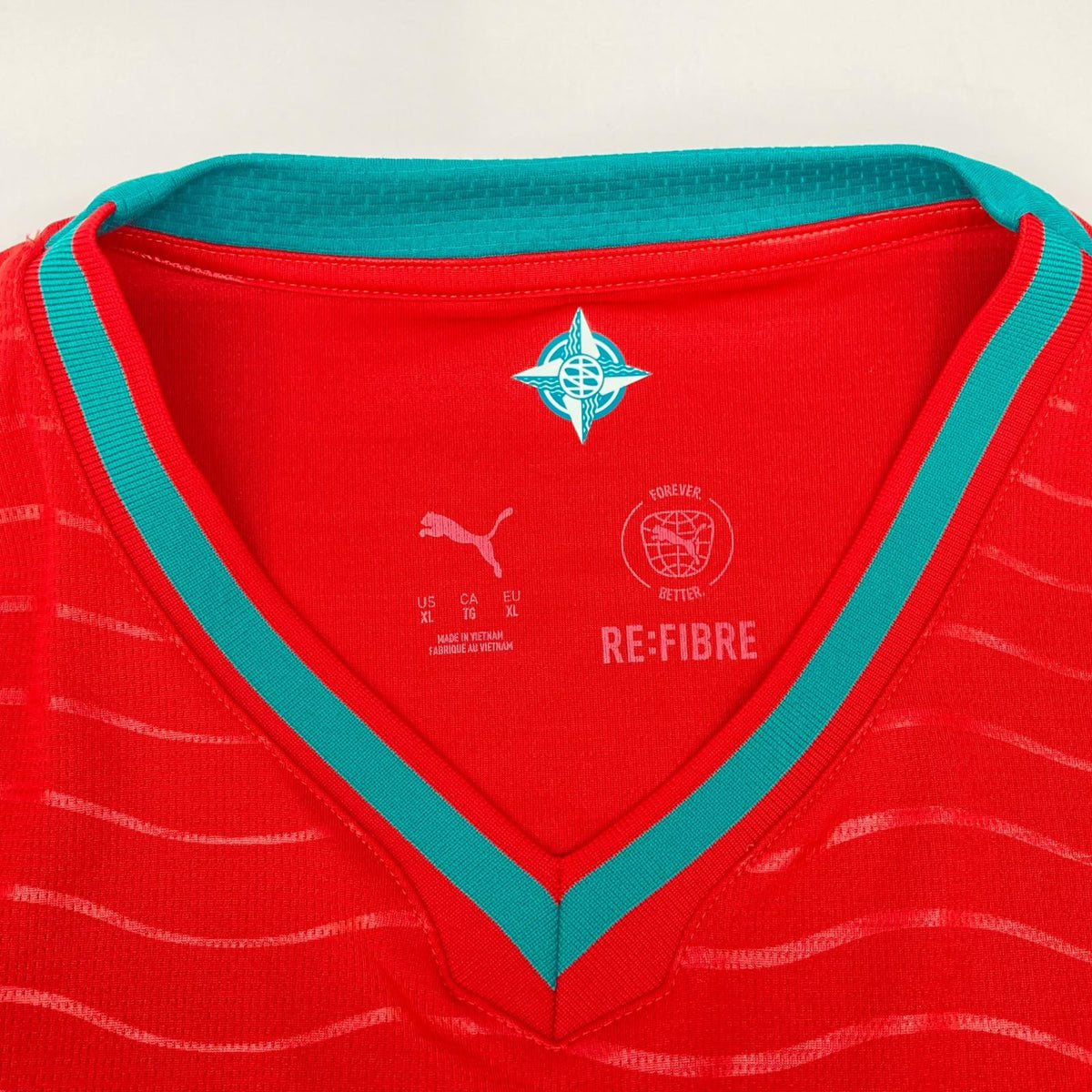 PUMA プーマ 26年 レッド ポルトガル代表 クリスティアーノロナウド レプリカユニフォーム トップス