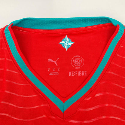 PUMA プーマ 26年 レッド ポルトガル代表 クリスティアーノロナウド レプリカユニフォーム トップス