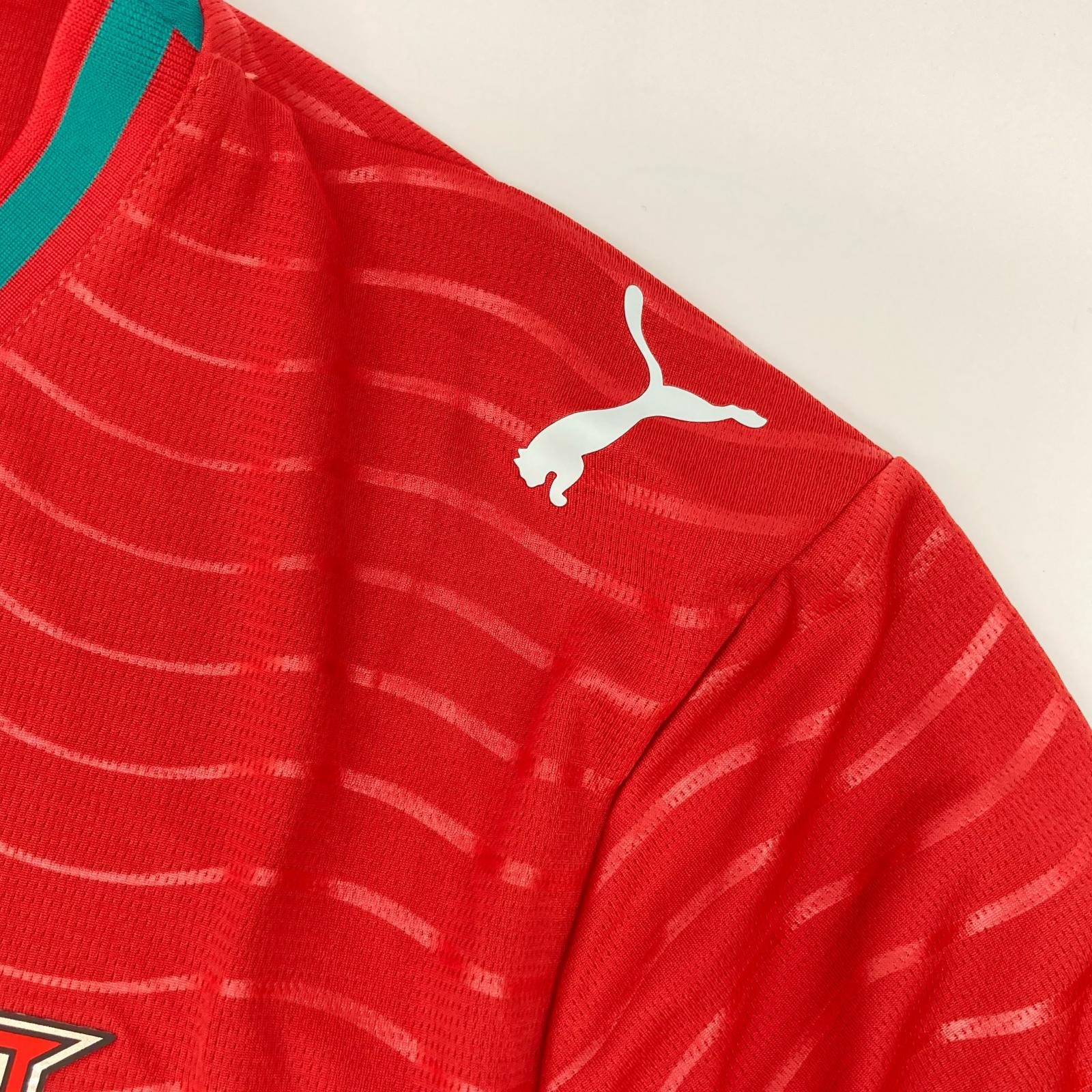 PUMA プーマ 26年 レッド ポルトガル代表 クリスティアーノロナウド レプリカユニフォーム トップス