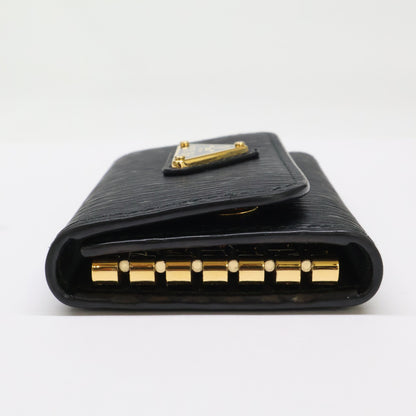 PRADA プラダ 【美品】1PG222 サフィアーノメタル レザー キーケース