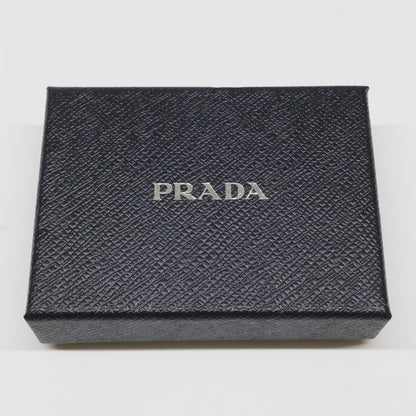 PRADA プラダ 【美品】1PG222 サフィアーノメタル レザー キーケース