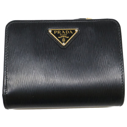PRADA プラダ 1ML018 ヴィッテロムーブレザー トライアングルウォレット 二つ折り財布（小銭入れあり）