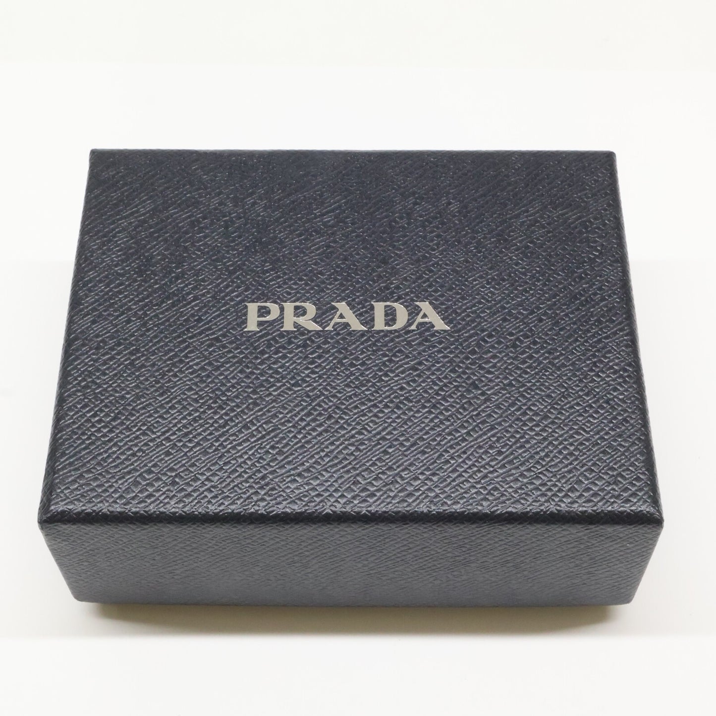PRADA プラダ 1ML018 ヴィッテロムーブレザー トライアングルウォレット 二つ折り財布（小銭入れあり）