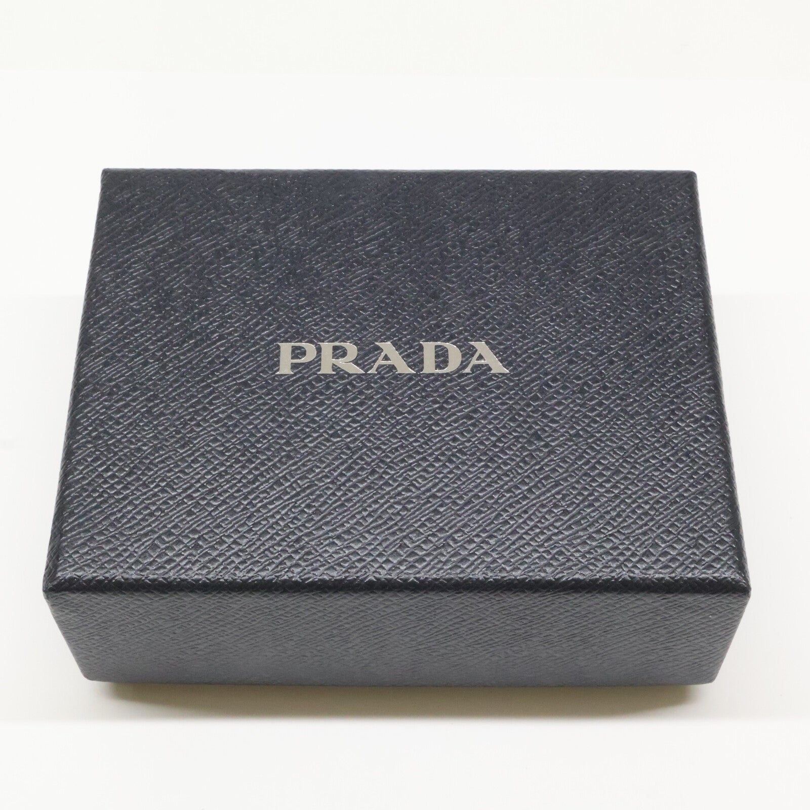 PRADA プラダ 1ML018 ヴィッテロムーブレザー トライアングルウォレット 二つ折り財布（小銭入れあり）