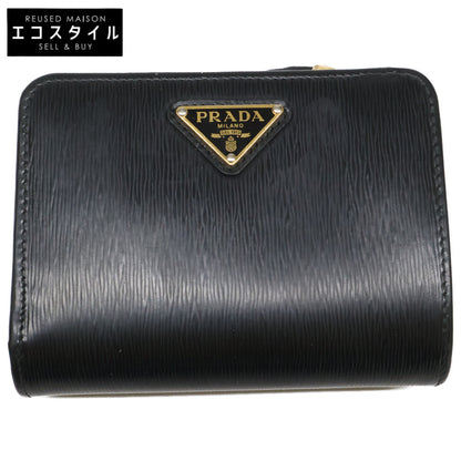 PRADA プラダ 1ML018 ヴィッテロムーブレザー トライアングルウォレット 二つ折り財布（小銭入れあり）
