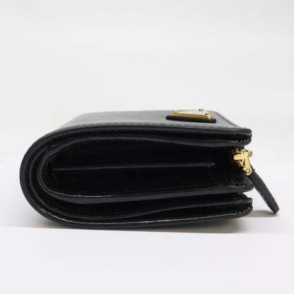 PRADA プラダ 1ML018 ヴィッテロムーブレザー トライアングルウォレット 二つ折り財布（小銭入れあり）