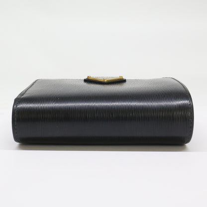 PRADA プラダ 1ML018 ヴィッテロムーブレザー トライアングルウォレット 二つ折り財布（小銭入れあり）
