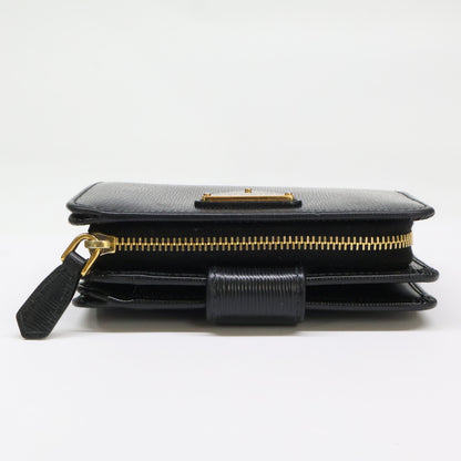 PRADA プラダ 1ML018 ヴィッテロムーブレザー トライアングルウォレット 二つ折り財布（小銭入れあり）