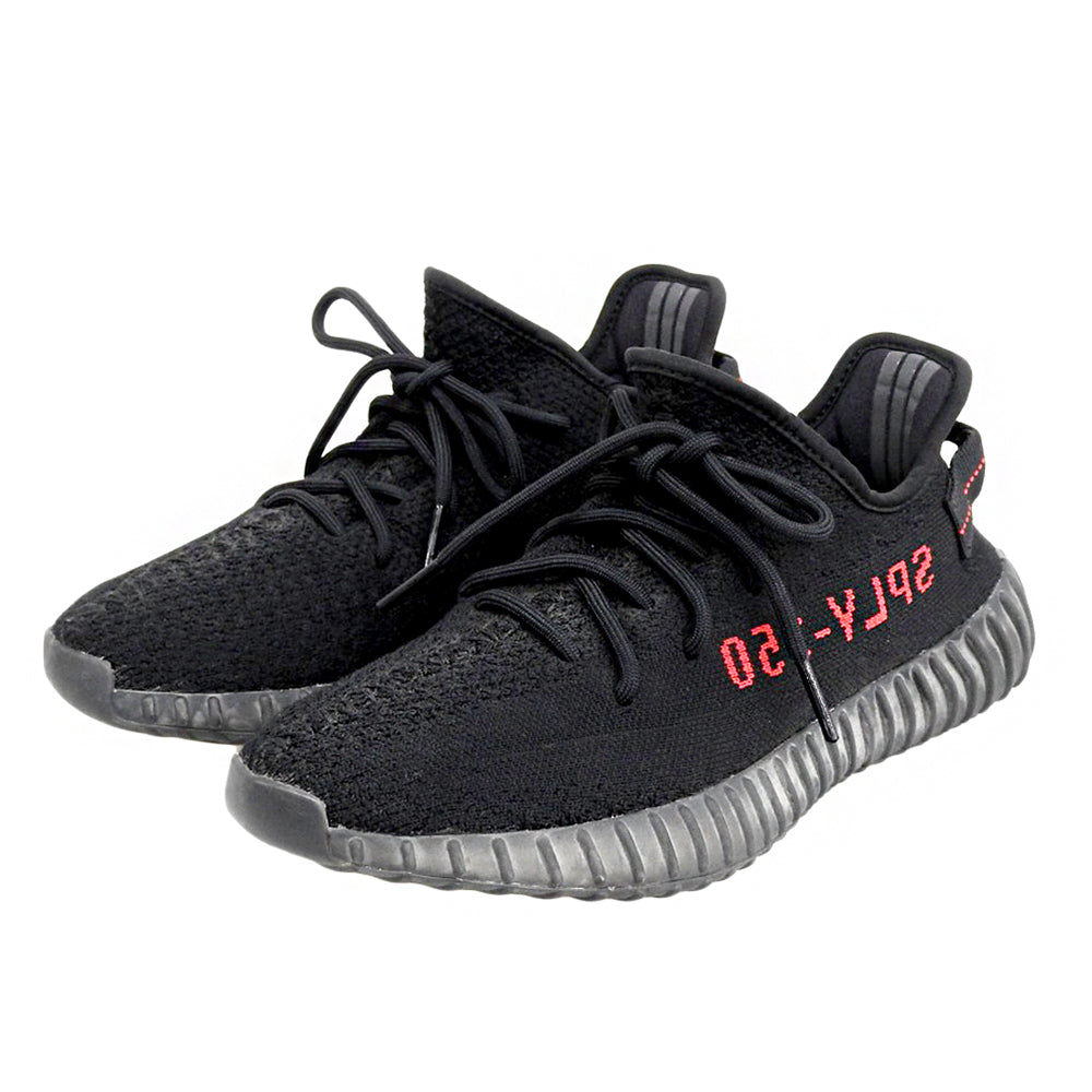 adidas アディダス YEEZY BOOST 350 V2 スニーカー シューズ メンズ 黒 ブラック 26.5cm CP9652 シューズ