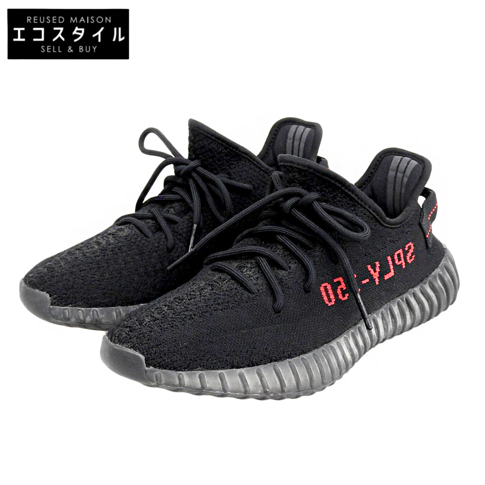 adidas アディダス YEEZY BOOST 350 V2 スニーカー シューズ メンズ 黒 ブラック 26.5cm CP9652 シューズ