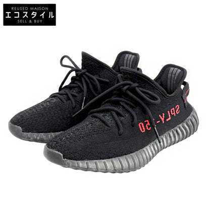 adidas アディダス YEEZY BOOST 350 V2 スニーカー シューズ メンズ 黒 ブラック 26.5cm CP9652 シューズ