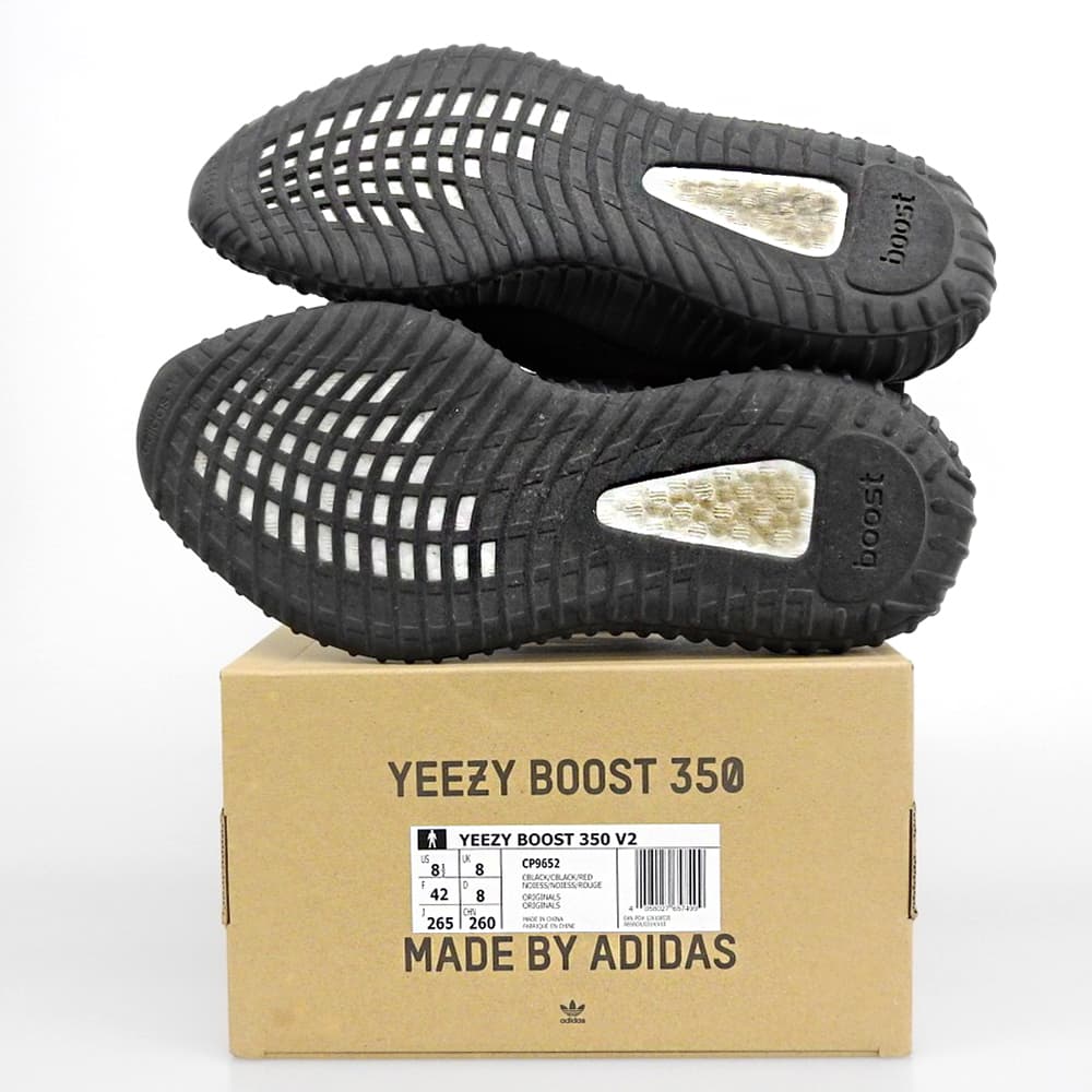 adidas アディダス YEEZY BOOST 350 V2 スニーカー シューズ メンズ 黒 ブラック 26.5cm CP9652 シューズ