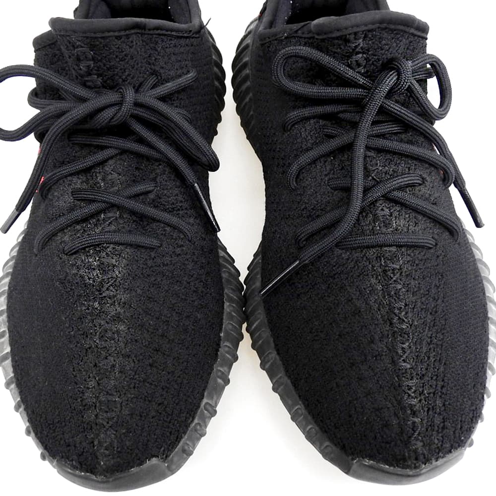 adidas アディダス YEEZY BOOST 350 V2 スニーカー シューズ メンズ 黒 ブラック 26.5cm CP9652 シューズ