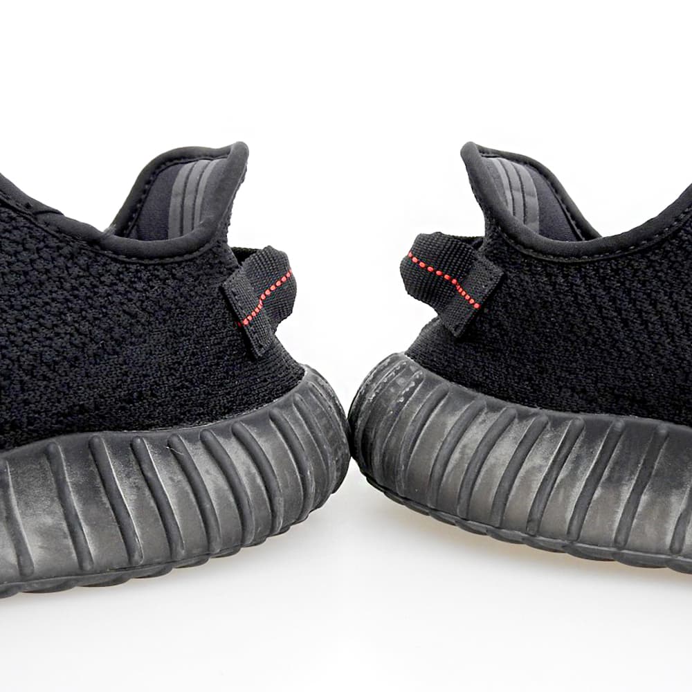 adidas アディダス YEEZY BOOST 350 V2 スニーカー シューズ メンズ 黒 ブラック 26.5cm CP9652 シューズ