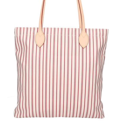 LOUIS VUITTON ルイヴィトン x グレース・コディントン M15121 トラベル ウィズコレクション ストライプ キャンバス キャリーイット トートバッグ
