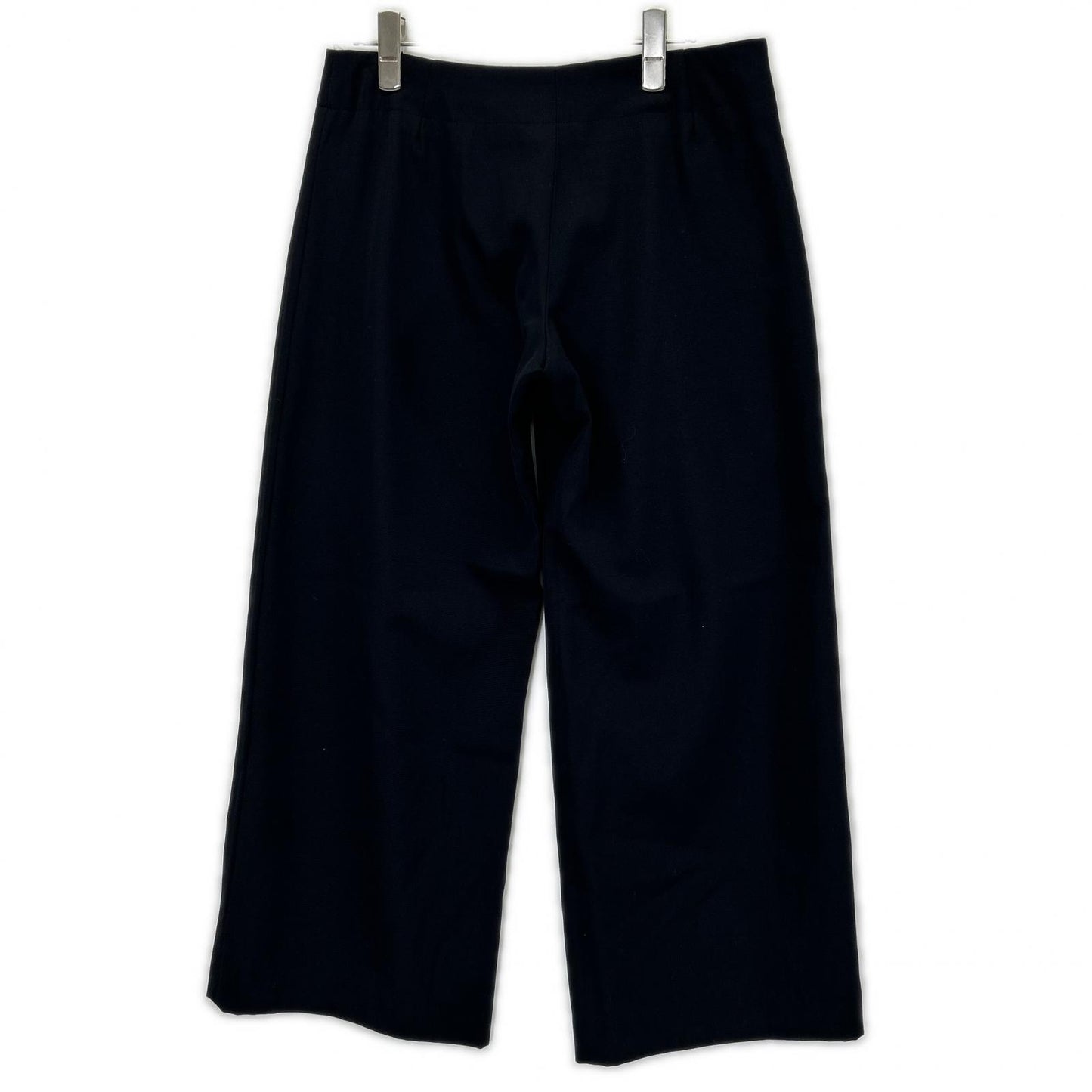 yohjiyamamoto ヨウジヤマモト ブラック サイドライン ワイドパンツ ボトムス