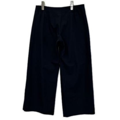 yohjiyamamoto ヨウジヤマモト ブラック サイドライン ワイドパンツ ボトムス