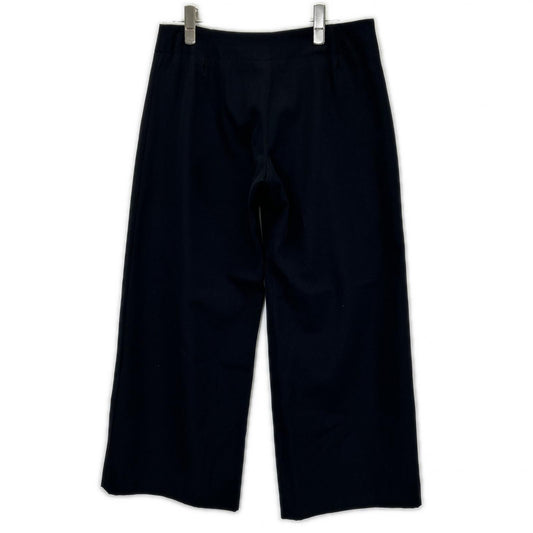 yohjiyamamoto ヨウジヤマモト ブラック サイドライン ワイドパンツ ボトムス