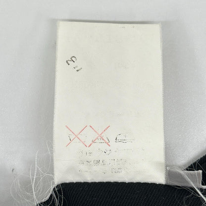 yohjiyamamoto ヨウジヤマモト ブラック サイドライン ワイドパンツ ボトムス