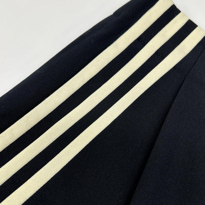 yohjiyamamoto ヨウジヤマモト ブラック サイドライン ワイドパンツ ボトムス