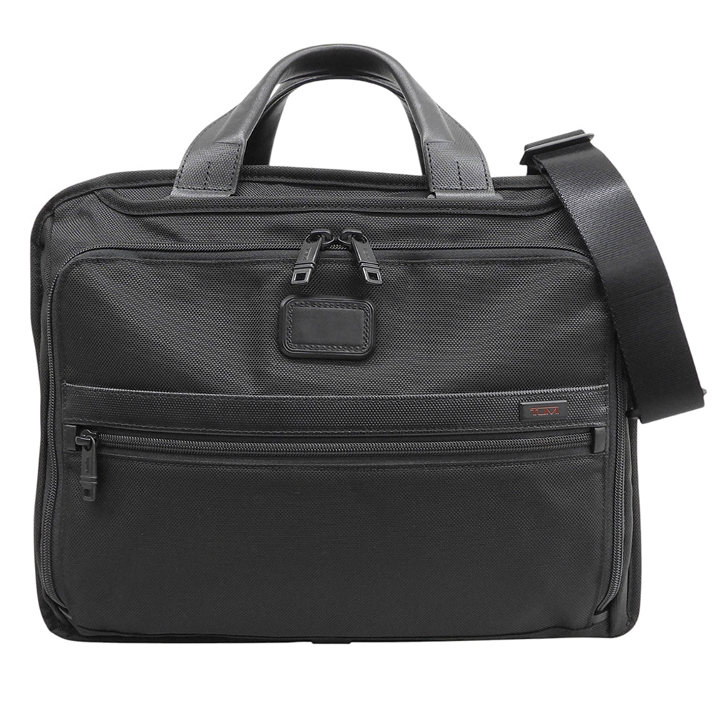 TUMI トゥミ アルファ2 オーガナイザー ブリーフ 2WAY ビジネスバッグ メンズ ブラック 26132D2 ビジネスバッグ ブリーフケース