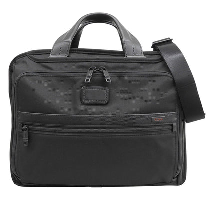 TUMI トゥミ アルファ2 オーガナイザー ブリーフ 2WAY ビジネスバッグ メンズ ブラック 26132D2 ビジネスバッグ ブリーフケース